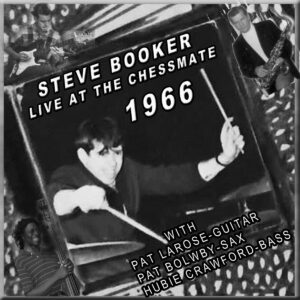 Steve Booker album cover Live at Chessmate