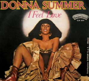 Donna Summer Album - I Feel Love