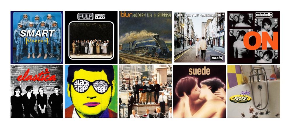 brit pop