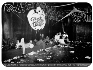 paradise garage sound system